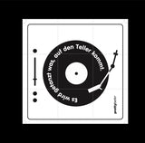 Es wird getanzt  Napkins Set of 4