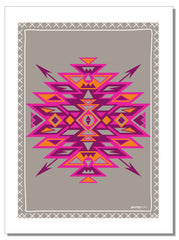 Aztec Print - Geschirrtuch