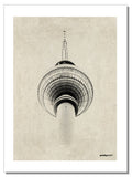 Berliner Fernsehturm - Geschirrtuch
