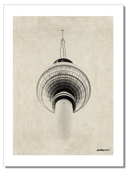 Berliner Fernsehturm - Geschirrtuch