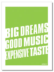 Big Dreams - Geschirrtuch
