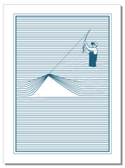 Fisherman - Geschirrtuch