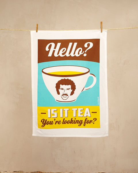 Hello? Is It Tea You're Looking For? - Geschirrtuch