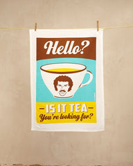 Hello? Is It Tea You're Looking For? - Geschirrtuch